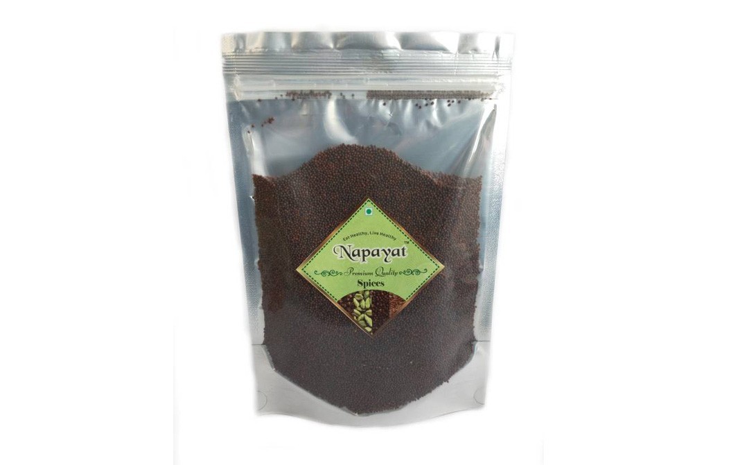 Napayat Premium Mustard Seeds (Rai)    Pack  200 grams